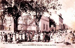 2883- Marnia - Ecole des Filles